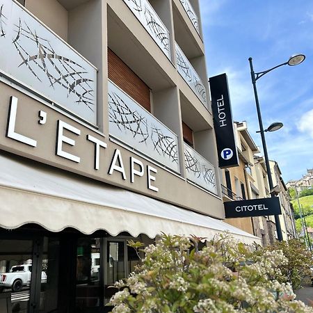 Cit'Hotel L'Etape Saint-Flour Kültér fotó