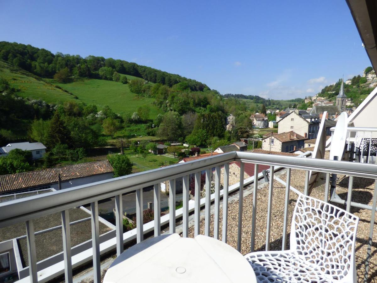 Cit'Hotel L'Etape Saint-Flour Kültér fotó