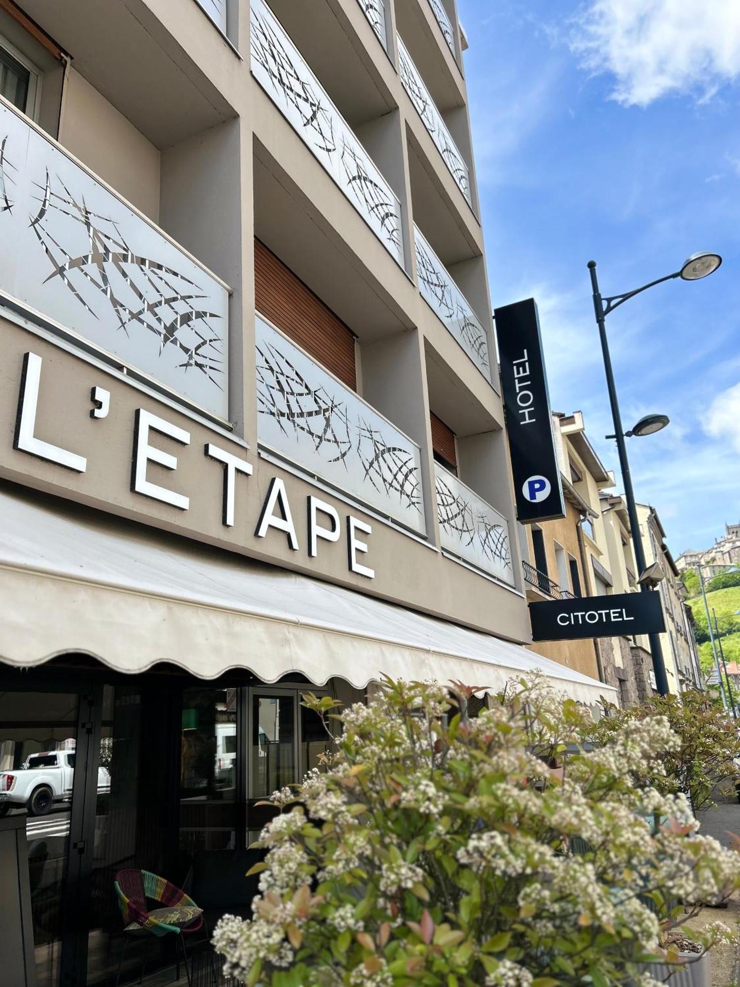 Cit'Hotel L'Etape Saint-Flour Kültér fotó