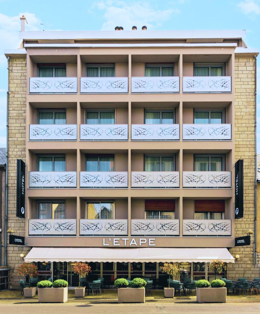 Cit'Hotel L'Etape Saint-Flour Kültér fotó